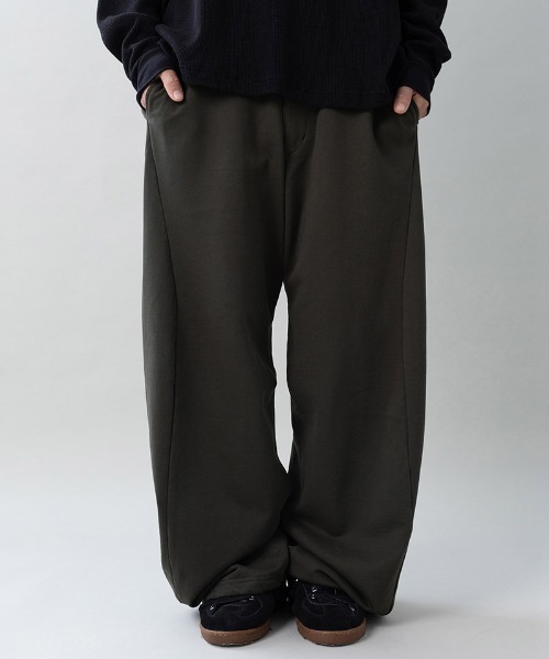 EGO TRIPPING(エゴトリッピング)の「mp15101- 3D-SWEATPANTS スウェットパンツ(626705)(スウェットパンツ・メンズ・チャコール/杢グレー/ブラック・29/31/33)」の8枚目の写真