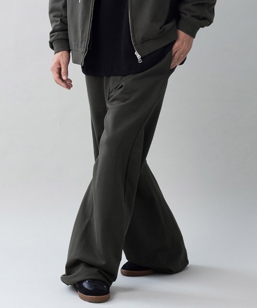 EGO TRIPPING(エゴトリッピング)の「mp15101- 3D-SWEATPANTS スウェットパンツ(626705)(スウェットパンツ・メンズ・チャコール/杢グレー/ブラック・29/31/33)」の9枚目の写真