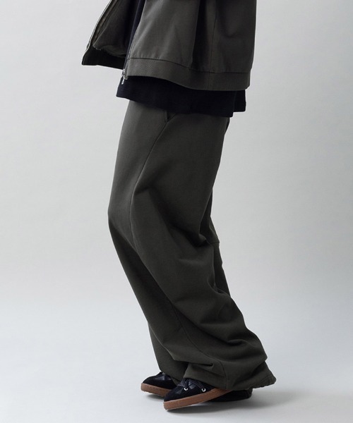 EGO TRIPPING(エゴトリッピング)の「mp15101- 3D-SWEATPANTS スウェットパンツ(626705)(スウェットパンツ・メンズ・チャコール/杢グレー/ブラック・29/31/33)」の10枚目の写真