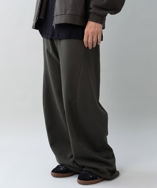 EGO TRIPPING(エゴトリッピング)の「mp15101- 3D-SWEATPANTS スウェットパンツ(626705)(スウェットパンツ・メンズ・チャコール/杢グレー/ブラック・29/31/33)」の11枚目の写真