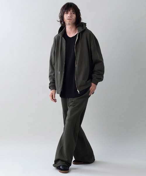 EGO TRIPPING(エゴトリッピング)の「mp15101- 3D-SWEATPANTS スウェットパンツ(626705)(スウェットパンツ・メンズ・チャコール/杢グレー/ブラック・29/31/33)」の12枚目の写真