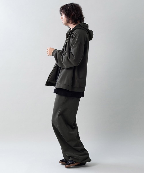 EGO TRIPPING(エゴトリッピング)の「mp15101- 3D-SWEATPANTS スウェットパンツ(626705)(スウェットパンツ・メンズ・チャコール/杢グレー/ブラック・29/31/33)」の13枚目の写真