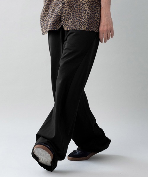 EGO TRIPPING(エゴトリッピング)の「mp15101- 3D-SWEATPANTS スウェットパンツ(626705)(スウェットパンツ・メンズ・チャコール/杢グレー/ブラック・29/31/33)」の14枚目の写真