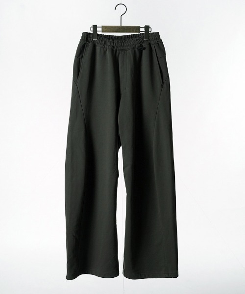 EGO TRIPPING(エゴトリッピング)の「mp15101- 3D-SWEATPANTS スウェットパンツ(626705)(スウェットパンツ・メンズ・チャコール/杢グレー/ブラック・29/31/33)」の19枚目の写真