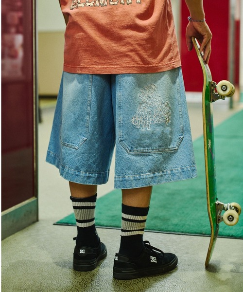 ELEMENT(エレメント)の「ELEMENT メンズ ELMC SHOD SHORTS HAMMER ショートパンツ 【2026年春夏モデル】(その他パンツ・メンズ・ブルー/ブラック系その他/ブルー系その他・LARGE)」の1枚目の写真