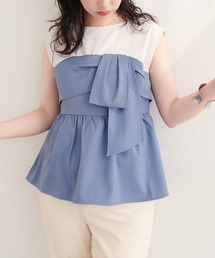 natural couture | ビスチェドッキングトップス(Tシャツ/カットソー)