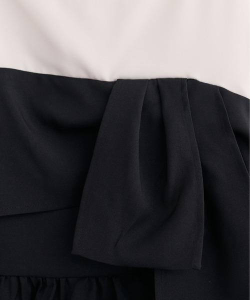 natural couture(ナチュラルクチュール)の「ビスチェドッキングトップス(Tシャツ/カットソー・レディース・ブルー/ブラック/ライトベージュ/グリーン系その他・FREE)」の15枚目の写真