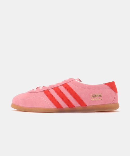 adidas Originals(アディダスオリジナルス)の「adidas Originals GAZELLE LO PRO W IH6945(スニーカー・レディース・ピンク・25cm/24.5cm/24cm/23.5cm/23cm)」の1枚目の写真