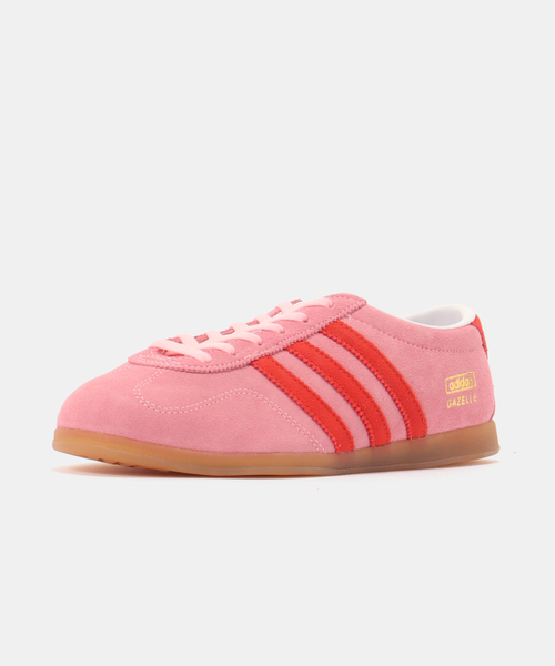 adidas Originals(アディダスオリジナルス)の「adidas Originals GAZELLE LO PRO W IH6945(スニーカー・レディース・ピンク・25cm/24.5cm/24cm/23.5cm/23cm)」の2枚目の写真