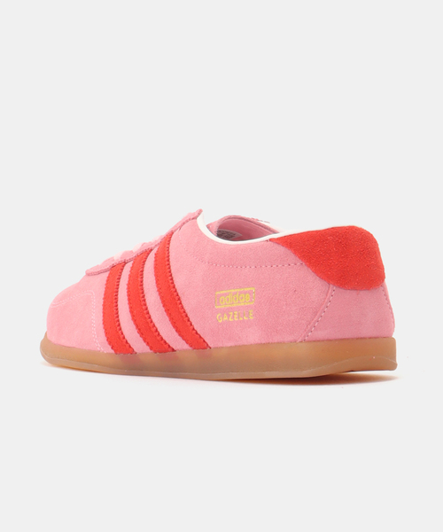 adidas Originals(アディダスオリジナルス)の「adidas Originals GAZELLE LO PRO W IH6945(スニーカー・レディース・ピンク・25cm/24.5cm/24cm/23.5cm/23cm)」の3枚目の写真