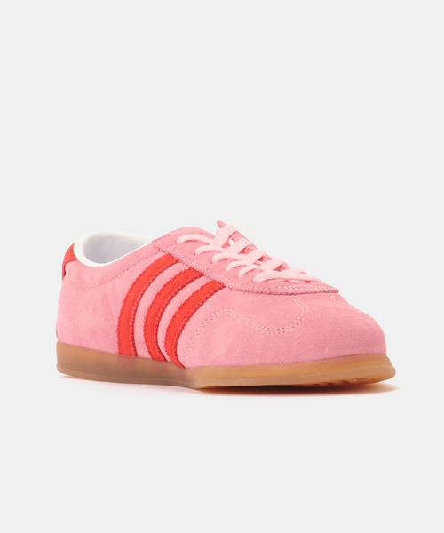 adidas Originals(アディダスオリジナルス)の「adidas Originals GAZELLE LO PRO W IH6945(スニーカー・レディース・ピンク・25cm/24.5cm/24cm/23.5cm/23cm)」の5枚目の写真