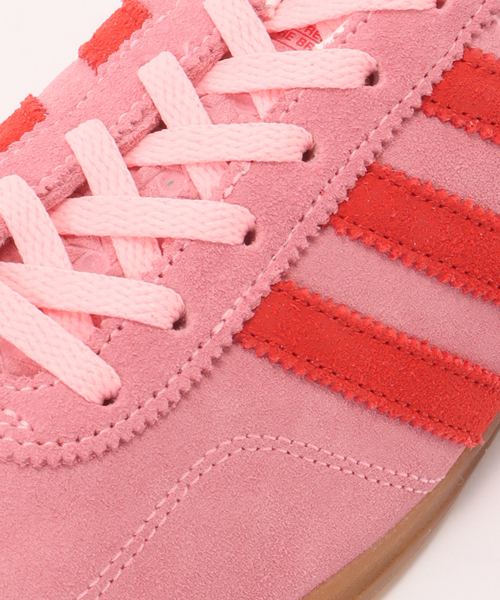 adidas Originals(アディダスオリジナルス)の「adidas Originals GAZELLE LO PRO W IH6945(スニーカー・レディース・ピンク・25cm/24.5cm/24cm/23.5cm/23cm)」の6枚目の写真