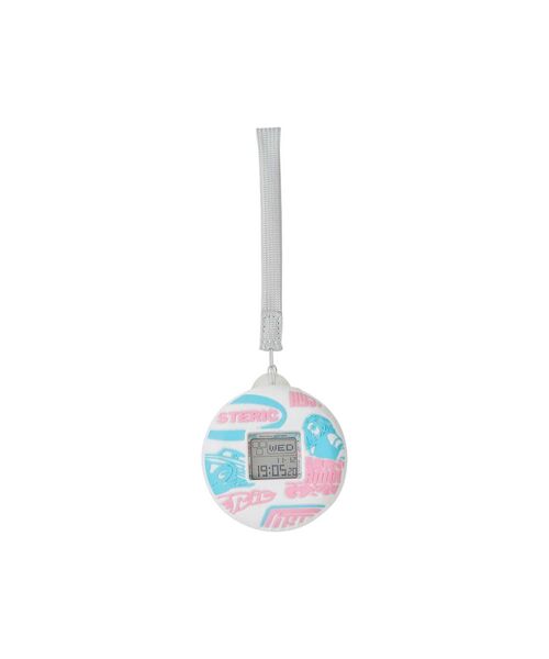 HYSTERIC GLAMOUR(ヒステリックグラマー)の「BABY-G/BGD-10K STEPHAN PATTERN柄(デジタル腕時計・レディース・ホワイト系その他・FREE)」の7枚目の写真