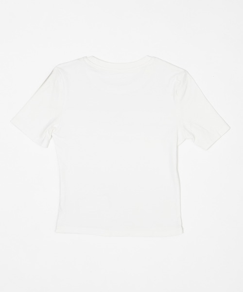 Figments(フィグメンツ)の「フェードセンタージップT(Tシャツ/カットソー・レディース・ホワイト/ブラック・FREE)」の11枚目の写真