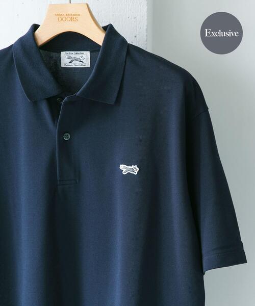 PENNEYS（ぺニーズ）の「『別注』PENNEYS×DOORS　THE FOX 鹿の子 ポロシャツ（ポロシャツ・メンズ・ミント/ライトグレー/チャコールグレー/ネイビー・LARGE/MEDIUM）」の4枚目の写真