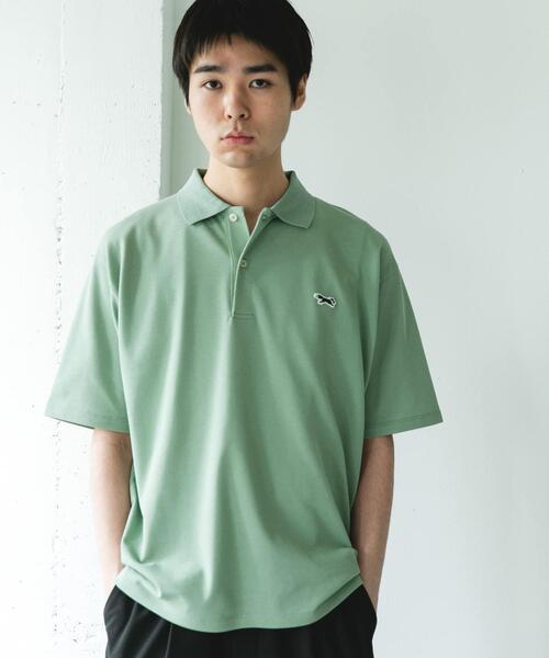 PENNEYS（ぺニーズ）の「『別注』PENNEYS×DOORS　THE FOX 鹿の子 ポロシャツ（ポロシャツ・メンズ・ミント/ライトグレー/チャコールグレー/ネイビー・LARGE/MEDIUM）」の10枚目の写真