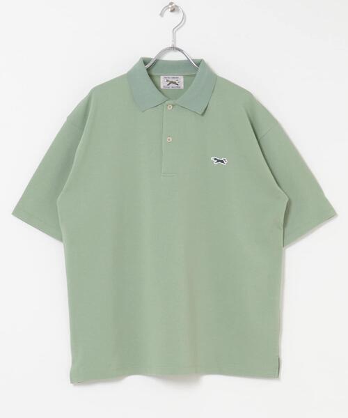 PENNEYS（ぺニーズ）の「『別注』PENNEYS×DOORS　THE FOX 鹿の子 ポロシャツ（ポロシャツ・メンズ・ミント/ライトグレー/チャコールグレー/ネイビー・LARGE/MEDIUM）」の16枚目の写真