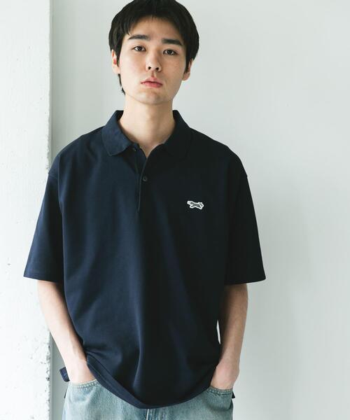 PENNEYS（ぺニーズ）の「『別注』PENNEYS×DOORS　THE FOX 鹿の子 ポロシャツ（ポロシャツ・メンズ・ミント/ライトグレー/チャコールグレー/ネイビー・LARGE/MEDIUM）」の18枚目の写真