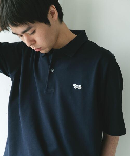 PENNEYS（ぺニーズ）の「『別注』PENNEYS×DOORS　THE FOX 鹿の子 ポロシャツ（ポロシャツ・メンズ・ミント/ライトグレー/チャコールグレー/ネイビー・LARGE/MEDIUM）」の20枚目の写真