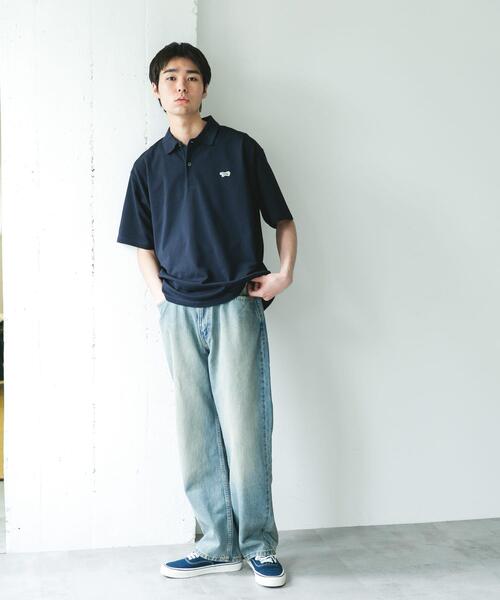 PENNEYS（ぺニーズ）の「『別注』PENNEYS×DOORS　THE FOX 鹿の子 ポロシャツ（ポロシャツ・メンズ・ミント/ライトグレー/チャコールグレー/ネイビー・LARGE/MEDIUM）」の22枚目の写真