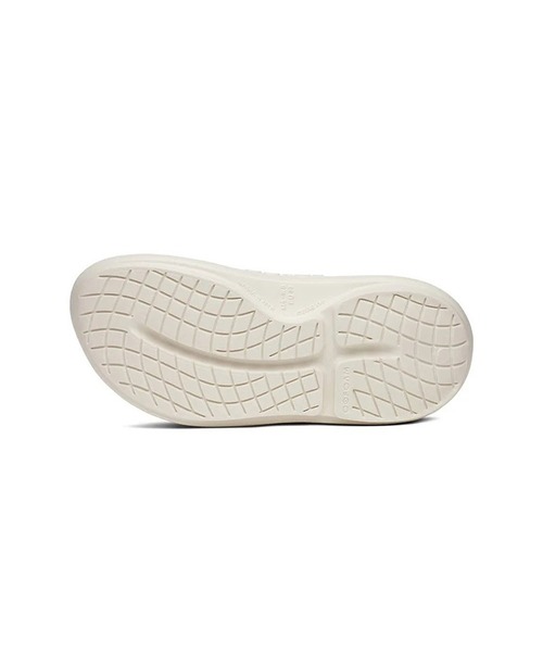 OOFOS（ウーフォス）の「(OOFOS)OOYEA（サンダル・レディース・ホワイト/ブラック/ピンク・24cm/25cm/23cm）」の9枚目の写真
