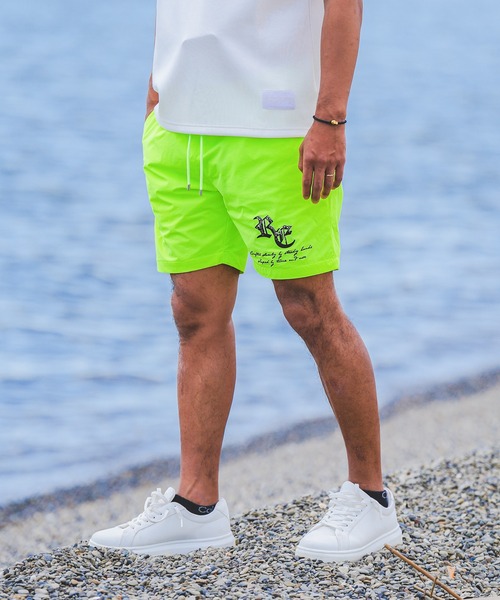 adamsJUGGLER（アダムスジャグラー）の「RTEG RE.LSショートパンツ（その他パンツ・メンズ・ブラック/イエロー・M/S/L/XL）」の5枚目の写真