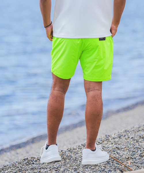 adamsJUGGLER（アダムスジャグラー）の「RTEG RE.LSショートパンツ（その他パンツ・メンズ・ブラック/イエロー・M/S/L/XL）」の6枚目の写真