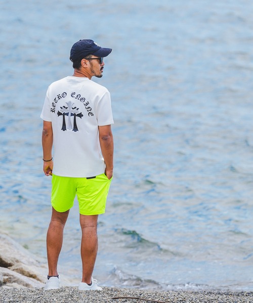 adamsJUGGLER（アダムスジャグラー）の「RTEG RE.LSショートパンツ（その他パンツ・メンズ・ブラック/イエロー・M/S/L/XL）」の14枚目の写真