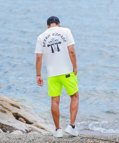 adamsJUGGLER（アダムスジャグラー）の「RTEG RE.LSショートパンツ（その他パンツ・メンズ・ブラック/イエロー・M/S/L/XL）」の16枚目の写真