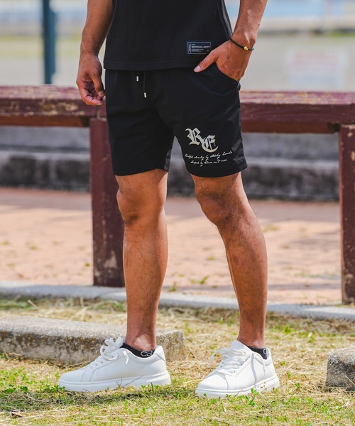 adamsJUGGLER（アダムスジャグラー）の「RTEG RE.LSショートパンツ（その他パンツ・メンズ・ブラック/イエロー・M/S/L/XL）」の3枚目の写真