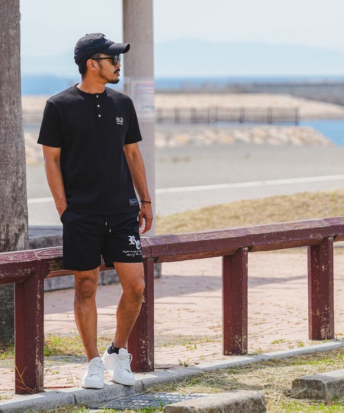 adamsJUGGLER（アダムスジャグラー）の「RTEG RE.LSショートパンツ（その他パンツ・メンズ・ブラック/イエロー・M/S/L/XL）」の9枚目の写真