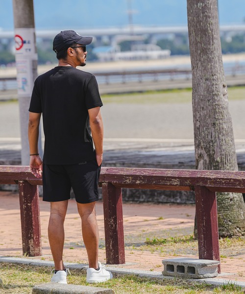 adamsJUGGLER（アダムスジャグラー）の「RTEG RE.LSショートパンツ（その他パンツ・メンズ・ブラック/イエロー・M/S/L/XL）」の13枚目の写真