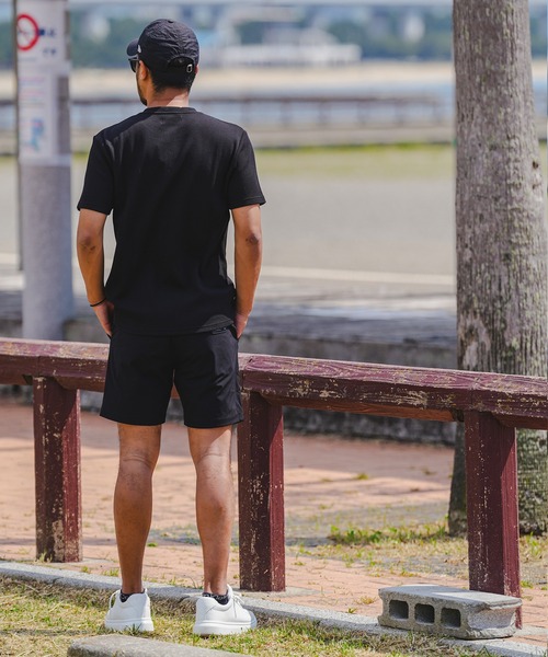 adamsJUGGLER（アダムスジャグラー）の「RTEG RE.LSショートパンツ（その他パンツ・メンズ・ブラック/イエロー・M/S/L/XL）」の15枚目の写真