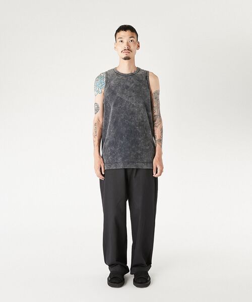 N.HOOLYWOOD COMPILE(N.ハリウッド コンパイル)の「TANK TOP(タンクトップ・メンズ・グレー/チャコール・38/40/36)」の11枚目の写真