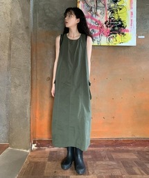 ノースリーブワンピース