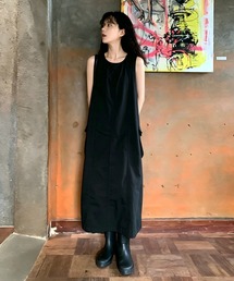 ノースリーブワンピース