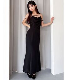 SIDE RIBBON JOUY DRESS（ワンピース）｜EIMY ISTOIRE（エイミー