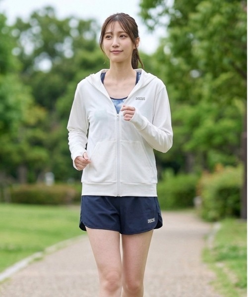 DISCUS ATHLETIC(ディスカス アスレチック)の「【DISCUS ATHLETIC/ディスカス アスレチック】水陸両用 UV接触冷感ダブルウエストボードショーツ(塩素対応/DRY/ストレッチ)(その他パンツ・レディース・ブラック/ネイビー/モカ・MEDIUM/LARGE)」の16枚目の写真