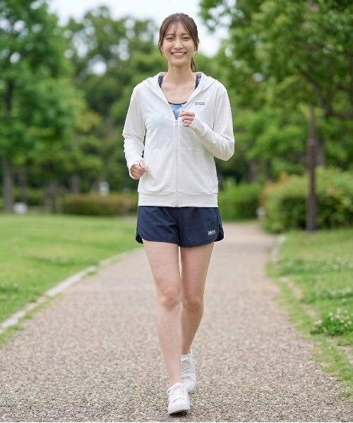 DISCUS ATHLETIC(ディスカス アスレチック)の「【DISCUS ATHLETIC/ディスカス アスレチック】水陸両用 UV接触冷感ダブルウエストボードショーツ(塩素対応/DRY/ストレッチ)(その他パンツ・レディース・ブラック/ネイビー/モカ・MEDIUM/LARGE)」の15枚目の写真