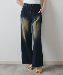 【Vintage Denim Series】ヴィンテージウォッシュストレートデニム