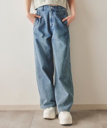 【Vintage Denim Series】ヴィンテージウォッシュストレートデニム