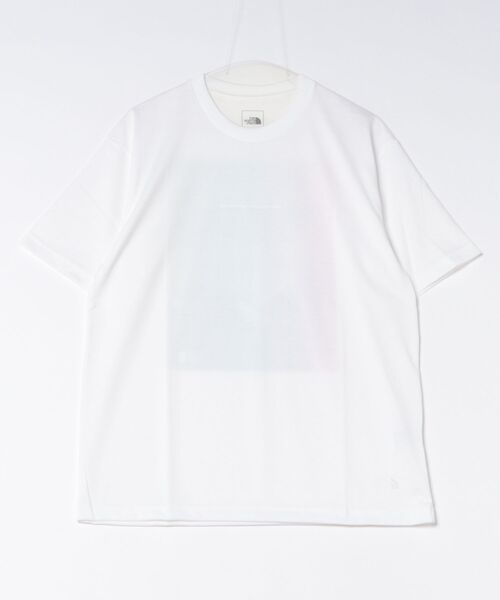 THE NORTH FACE(ザノースフェイス)の「【THE NORTH FACE / ザ・ノース・フェイス】TECHNICAL OUTDOOR TEE / テクニカルアウトドアTシャツ / デジタルアート / 半袖Tシャツ / ユニセックス(Tシャツ/カットソー・メンズ・ホワイト/ブラック/イエロー・M/L)」の1枚目の写真