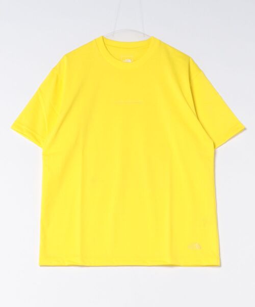 THE NORTH FACE(ザノースフェイス)の「【THE NORTH FACE / ザ・ノース・フェイス】TECHNICAL OUTDOOR TEE / テクニカルアウトドアTシャツ / デジタルアート / 半袖Tシャツ / ユニセックス(Tシャツ/カットソー・メンズ・ホワイト/ブラック/イエロー・M/L)」の3枚目の写真