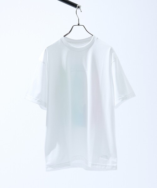 THE NORTH FACE(ザノースフェイス)の「【THE NORTH FACE / ザ・ノース・フェイス】TECHNICAL OUTDOOR TEE / テクニカルアウトドアTシャツ / デジタルアート / 半袖Tシャツ / ユニセックス(Tシャツ/カットソー・メンズ・ホワイト/ブラック/イエロー・M/L)」の9枚目の写真