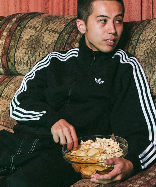 adidas(アディダス)の「adidas SWEAT FIREBIRD TRACKTOP atmos / アディダス スウェット ファイヤーバード トラックトップ アトモス【SP】(スウェット・メンズ・ブラック・S/XS/3XL/XXL/XL/L/M)」の10枚目の写真