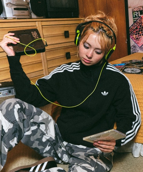 adidas(アディダス)の「adidas SWEAT FIREBIRD TRACKTOP atmos / アディダス スウェット ファイヤーバード トラックトップ アトモス【SP】(スウェット・メンズ・ブラック・S/XS/3XL/XXL/XL/L/M)」の11枚目の写真