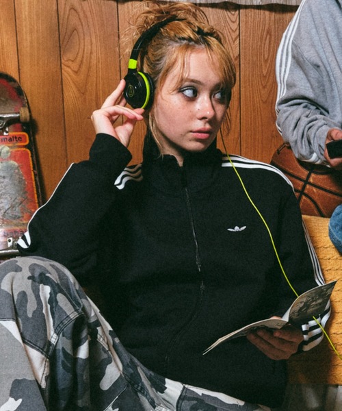 adidas(アディダス)の「adidas SWEAT FIREBIRD TRACKTOP atmos / アディダス スウェット ファイヤーバード トラックトップ アトモス【SP】(スウェット・メンズ・ブラック・S/XS/3XL/XXL/XL/L/M)」の12枚目の写真