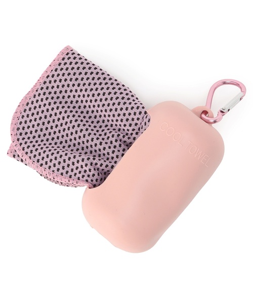 Lycee mine(リセマイン)の「ひんやりタオル入りラバーキーホルダー【子供服】【キッズ】【女の子】(その他小物・キッズ・グリーン系その他/グレー/ピンク/ブルー・F)」の17枚目の写真