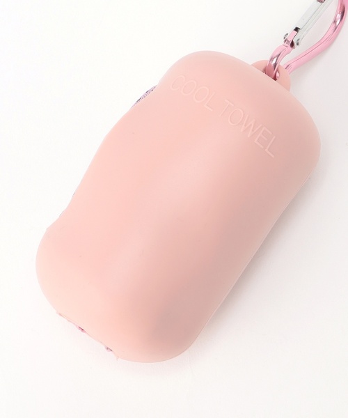 Lycee mine(リセマイン)の「ひんやりタオル入りラバーキーホルダー【子供服】【キッズ】【女の子】(その他小物・キッズ・グリーン系その他/グレー/ピンク/ブルー・F)」の19枚目の写真