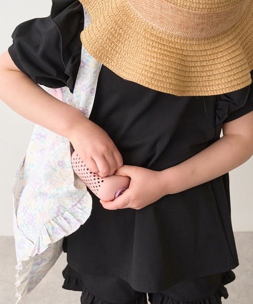 Lycee mine(リセマイン)の「ひんやりタオル入りラバーキーホルダー【子供服】【キッズ】【女の子】(その他小物・キッズ・グリーン系その他/グレー/ピンク/ブルー・F)」の9枚目の写真